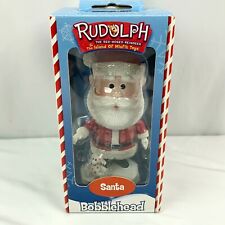 Rudolph the Red Nosed Reindeer Santa and Misfit Toy 2001 Bobblehead Toysite