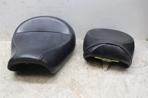 1999-2005 Kawasaki Vulcan Vn1500L Front & Rear Seat Saddle Driver & Passenger - Picture 1 of 11