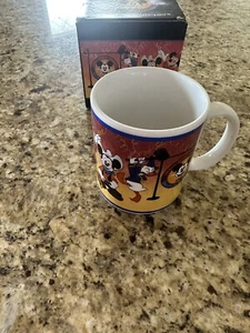 Vtg Disney World Resort Coffee Mug 1995 Box Official Disneyana Convention Mickey - Bild 1 von 3