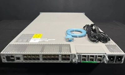 Cisco Nexus 5010 N5K-C5010P-BFS 24 Port 10Gig SPF+Fibre Channel Switch w/2x AC - Image 1 of 4