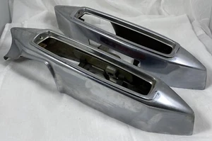 1980-1989 CADILLAC LEFT & RIGHT BUMPER TAIL LIGHT HOUSING VINTAGE - Picture 1 of 13