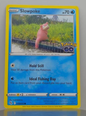 Slowpoke - Pokemon GO - PGO - 19/78 - Pokemon - Image 1 of 2
