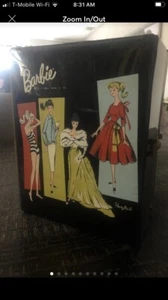 Vintage 1961 Barbie Pferdeschwanz Tragetasche - Bild 1 von 10