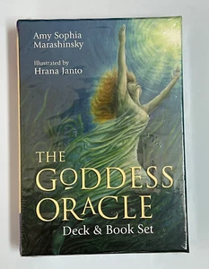 Goddess Oracle Deck/Book Set ~ 2006 US Games Tarot ~ Marashinsky/Janto ~ NEW - Picture 1 of 2