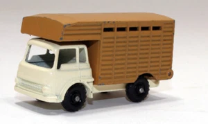 Budgie Toys #25 Bedford Horse Cattle Transporter Truck Vintage 1960's HO 1/87 - Picture 1 of 6