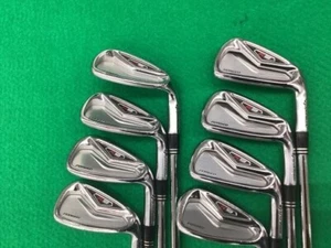 TaylorMade R9 FORGED Irons #5-9,Pw,Aw,Sw(8Clubs)/NS PRO 950GH/Flex:Stiff - Picture 1 of 6