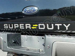 Ford F250 2008 2009 2010 2011 2012 espejo retrovisor acero inoxidable letras - Imagen 1 de 1