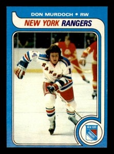 1979 Topps Hockey #168 Don Murdoch NM