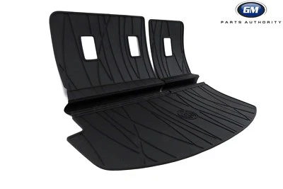 Revestimiento de carga trasero asiento integrado Buick Enclave 2018-2024 84569918 negro con logotipo Foto 1 de 4