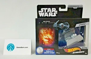 Hot Wheels Starships ~ Star Wars Commemorative Series Darth Vader's Tie Fighter - Picture 1 of 3