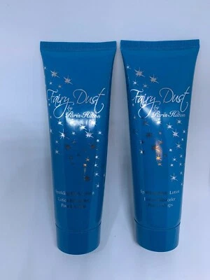 Fairy Dust by Paris Hilton Loción Corporal Brillante para Mujer 3 OZ Lote de 2 Foto 1 de 2