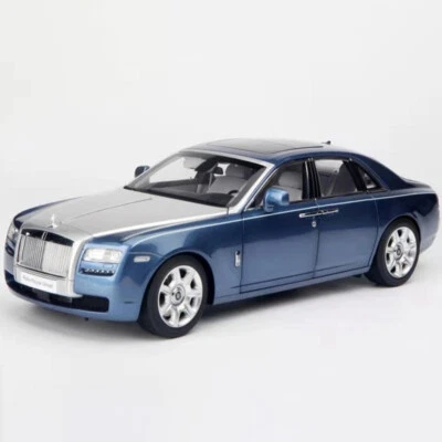 KYOSHO 1:18 Rolls Royce RR Ghost Diecast Model Car Toys Gifts Display Collection - Immagine 1 di 4
