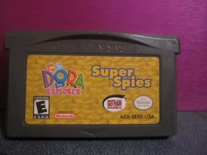 Dora the Explorer: Super Spies (Nintendo Game Boy Advance, 2003) NUR KASSETTE - Bild 1 von 2