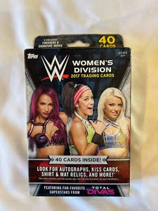 2017 Topps WWE Women's Division Hanger Box - Picture 1 of 1