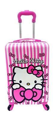 Fast Forward Kids Licensed Hard-Side 20” Spinner Luggage Lightweight Carry - Image 1 of 4