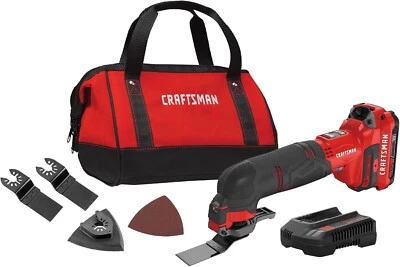 Craftsman CMCE501D1 20V Oscillating Tool - Image 1 of 4