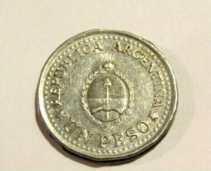 Moneda de 1 peso Argentina 1960 - Imagen 1 de 6