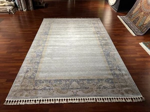 5x8 ft Anatolian Beige Rug - Classic Turkish Area Rug for Home Office - Bild 1 von 17