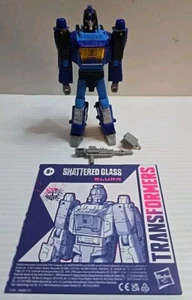 Transformers Shattered Glass Blurr Complete Deluxe - Picture 1 of 4