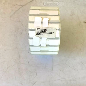1 Roll Zebra 10010064 Plastic DT Dumbbell Jewelry Tags 2.20"x.50" 3510 Tags/Roll - Picture 1 of 4