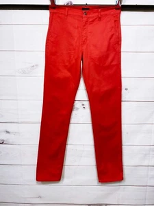 Levi's Mens Two Horse Mens Pants Size 32x34 Red/Orange Mid-Rise Pockets Trouser - Picture 1 of 10