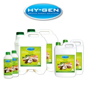 HY-GEN COCO GROWTH A&B NUTRIENT 1L - Picture 1 of 1