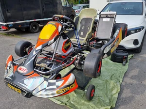 CRG Schaltkart – Rennkart - - Bild 1 von 3