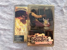 JIMI HENDRIX Action Figure MONTEREY MCFARLANE