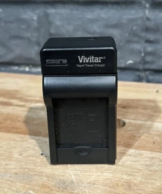 Cargador de viaje rápido VIVITAR VIV-QCB-907 cargador de batería para cámara Foto 1 de 3