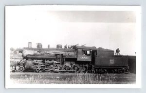 Foto Soo Line Eisenbahn 2-10-0 Zug 40er Jahre Dampflok 3,5" x 5,5" - Bild 1 von 2