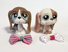Littlest Pet Shop #2096 & 502 Basset Hound Dogs