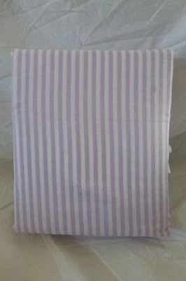 4 pc Circo Lavender & White Stripe Full Sheet Set NIP - Image 1 of 4