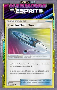 Planche Demi-Tour - SL11:Harmonie Des Esprits - 211/236 -Carte Pokemon Française - Picture 1 of 1
