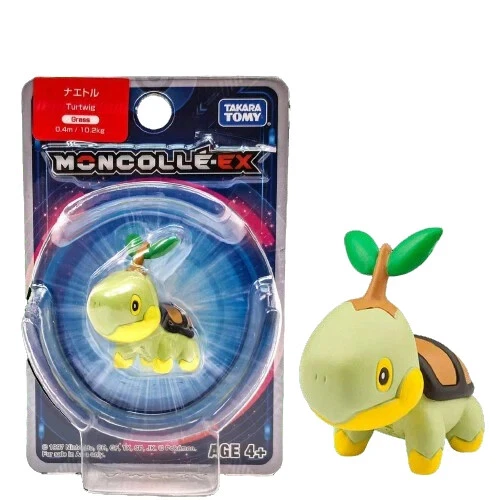 Turtwig Tomy moncolle  *Sealed* - Image 1 of 1