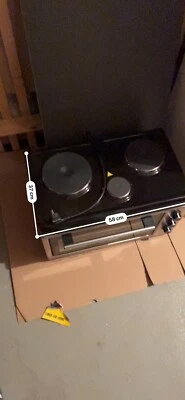 mini backofen mit kochplatten - Bild 1 von 4