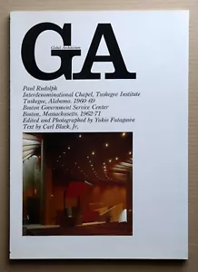 GA Global Architecture 20: Paul Rudolph, konfessionsübergreifende Kapelle usw. / 1973 - Bild 1 von 11