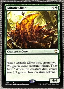 MTG Mitotic Slime Commander: Streets of New Capenna 302 Regular Rare - Picture 1 of 2