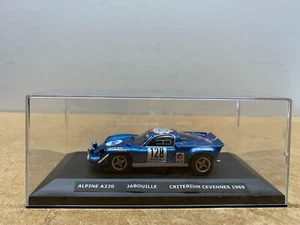 KIT MONTÉ MINI RACING ALPINE A220 CRITERIUM CEVENNES 1969 EN BOITE 1/43 AG N13 - Picture 1 of 5