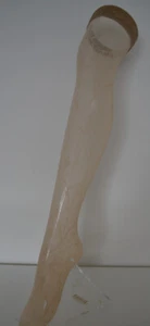 Wolford Armani Strümpfe Stay Up Muster Blumen Flower Small nudo - Bild 1 von 4