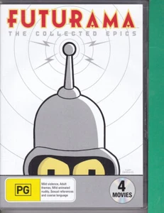 Futurama The Collected Epics 4 Movie Collection (DVD, 2012, Region 4) C7# - Picture 1 of 2