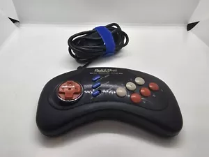 Sega Mega Drive 6 Button Quick Shot Controller - Tested And Working - Picture 1 of 2