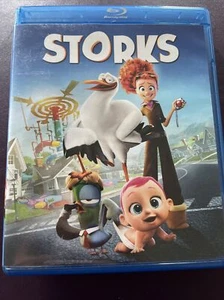 Storks (Blu-ray/DVD , 2016) NO DIGITAL COPY - 821 - Picture 1 of 1