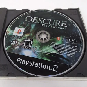 Obscure The Aftermath PS2 Disc Only Tested Works - Picture 1 of 2