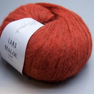 Lang Yarns Malou Light 87 - LL 190m / 50g - Nadelstärke 4,5 - 5 - Bild 1 von 2