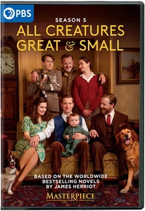 Masterpiece: All Creatures Great and Small, Season 5 (pre-order see description) - Picture 1 of 12