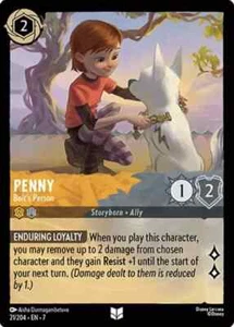 Penny Bolt's Person 21/204 Disney Lorcana Archazia's Island Uncommon NM - Picture 1 of 1