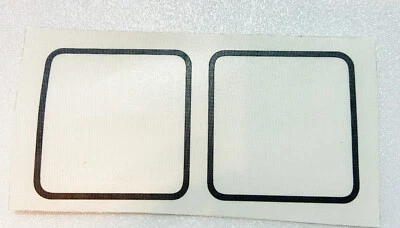 Aufkleber Seitenfenster Tamiya MB SK 1838/1850 versch. Farben - Bild 1 von 2