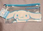 Sanrio Cinnamoroll Lot Zip Pouches Blue Pencil Case