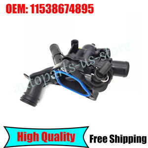 11538674895 Coolant Thermostat with Housing for Mini Cooper Countryman Paceman