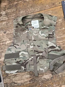 British Army ECBA / IS  Body Armour COVER Vest  - MTP 170/112 Grade 1 NO ARMOUR - Picture 1 of 7